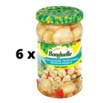 Marineeritud &scaron;ampinjonid Party Snack BONDUELLE, 280 g / 165 g x 6 tk. pakett