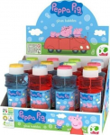 Klaasist Peppa pig seebimullid 300ml (12tk) - Dulcop