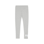 PUMA naiste vabaajaretuusid PUMA ESS Logo Leggings helehall Heather - 68832904, hall
