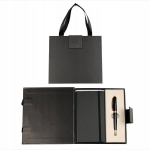 Kinkekarp &otilde;petajale: Pliiats + M&auml;rkmik "symphony" must/kuldne