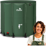 Vihmaveepaak kraaniga 1000 l, Plonos PL-523