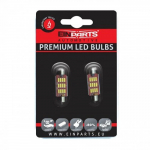 LED-pirnid C10W, 6000K, 9&ndash;16V, 39 mm &ndash; k&uuml;lmvalge sofitivalgustus