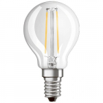 LED Filament pirn E14, G45, 4W, 520lm, 3000K, 360&deg;