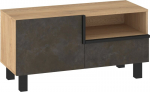 Meblocross Lars LAR-08 1D1S TV-alus &ndash; moodne kompaktne meediakapp