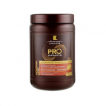 PRO KERATIN Professionaalne ekspress-juuksemask Taastamine + Niisutus, 1,1 l