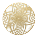 Lauaalused - &Uuml;mmargused - 38 cm - 4 t&uuml;kki - Joogialus - Luksuslik