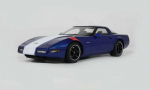 Diecast mudel Gt Spirit Gt538 Chevrolet Corvette C4 Gran Sport Admiral Blue 1996 1/18