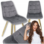 Sametist polsterdatud tool Mebel Elite CARO hall