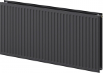 Radiaator Mexen CVH20 Hygiene, 900 x 700 mm, 1078 W, alumise &uuml;hendusega, antratsiit
