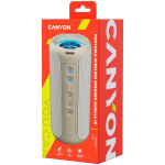 Canyon OnMove 15 kaasaskantav Bluetooth-k&otilde;lar, 40 W, RGB, IPX6