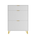 Jalatsikapp 2 klapiga ja riiuliga &ndash; kitsas esikukapp 80&times;24&times;118 cm