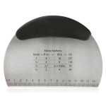 Spaatel tainasepikendaja teras 16 cm, Te&scaron;los mentelė, smulkintuvas plieninė 16 cm