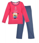 Pidžaama lastele Minions, roosa