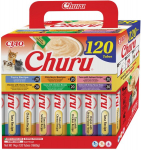 Inaba Cat Churu Kreemjad kassimaiused Tuunikala ja Kanaga 120x14 g (1,68 kg)