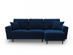 Nurgadiivan magamisfunktsiooniga Micadoni Home Kyoto, Royal Blue