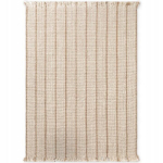 Elle Decoration Harvest looduslik elevandiluu-kuldne vaip 200x300 &ndash; džuudist elutoa vaip