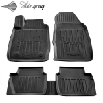 Matid 3D FORD Fiesta 2008-2017, 5 tk. black /5007065