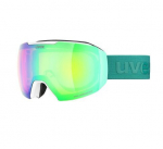 Slidinėjimo akiniai Uvex Attract, rohelised