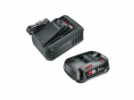 GARDENA 18V POWER FOR ALL stardikomplekt AL 18V-44 + 1x2,5 Ah aku