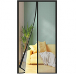 Went magnetiline s&auml;&auml;sev&otilde;rk uksele 60 &times; 180 cm, must