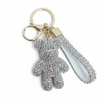 V&otilde;tmehoidja, k&auml;ekoti ripats , Silver Teddy