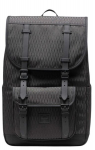 Seljakott Herschel Little America Black Diamond/Black