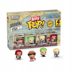 Funko Bitty Pop! One Piece - Luffy & Shanks 4-pakendis figuurid