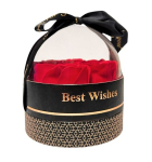 Must kinkekarp seebiroosidega