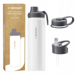 Wessper B3 THERMOSTELL terasest joogitermospudel 700 ml