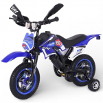 Laste jalgratas &ndash; mootorratas helidega, 12-tollised rattad