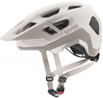 Jalgratturi kiiver Uvex React, hall, 52-56 cm