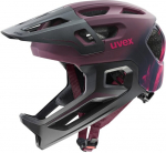 Laste jalgrattakiiver Uvex React Jr, lilla/must