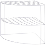 Storage Solution K&ouml;&ouml;gi Riiul 23x23x21,5 cm - Nurgas, Metall, Hall