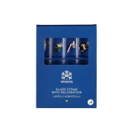 J&otilde;ulukujundusega klaask&otilde;rred, 20 cm