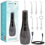 ULTRACLEAN juhtmevaba hamba- ja suu&otilde;&otilde;ne irrigaator 4 + 6 otsikuga