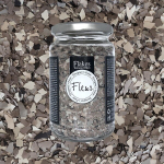 Dekoratiivne viimistlusmaterjal &ldquo;Terrazzo flakes&rdquo; - "Bronzite Brown"