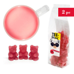 Puuviljased teekarud - Maasikas, 2x125g