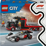 LEGO City 60493 F1 Veok koos F1 Audi V&otilde;idus&otilde;iduautoga - M&auml;nguasi alates 7. eluaastast - Kingitus