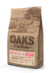 Oak's Farm Grain Free vananevatele v&auml;ikestele ja v&auml;ga v&auml;ikest t&otilde;ugu koertele l&otilde;hega, 2 kg