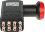 LNB Satelliit - KONW - OCTO-BLACK-FTE - TV-SAT konverter - K&otilde;rge kvaliteet - Must