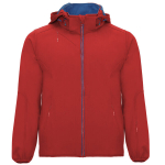 Meeste softshell jakk SIBERIA, punane/kuninglik sinine
