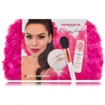 Meigip&otilde;hja komplekt Dermacol Petra Lovely Hair Must Haves fikseeriv puuder + siluv primer + pintsel