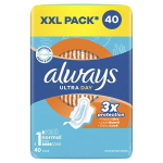 Always Ultra Day Normal Quatro h&uuml;gieenisidemed 40 tk