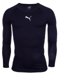 Meeste T-s&auml;rk Puma LIGA Baselayer Tee LS 655920 20, tumesinine