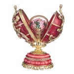 Faberge stiilis muna Kevadlilled
