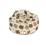 Marklandi puhas musliinist hippo-kotikott &ndash; pehme, l&otilde;bus ja hubane istekoht lastele