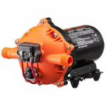 Diafragma veepump, 12V 5-kambriline reguleeritava r&otilde;huga, 222x148x129 mm