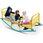 Kolmekohaline laste kiik-tasakaal 132,99 cm, v&auml;lim&auml;nguvarustus, libisemiskindel, 1 tk.