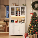 K&ouml;&ouml;gikapp LEDi ja pistikupesaga 180x105x40 cm 1 tk.