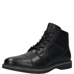 BUGATTI Meeste poolsaapad, mustad, saapad